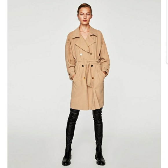 zara dress coats